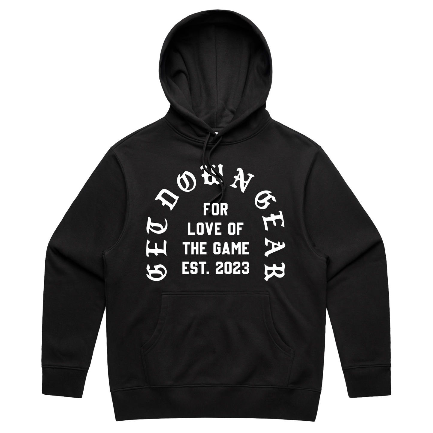 For Love of the Game Hoodie