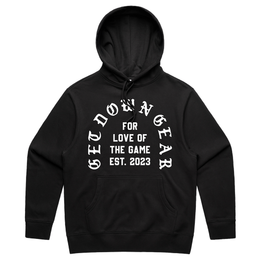 For Love of the Game Hoodie